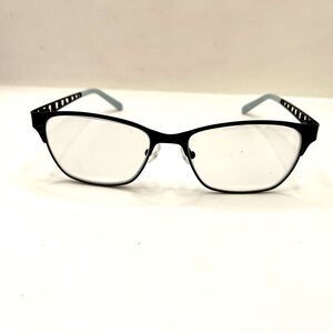 Alondra Eyeglasses by Alexander Collection Designer Frames Only  Black 56-17-145